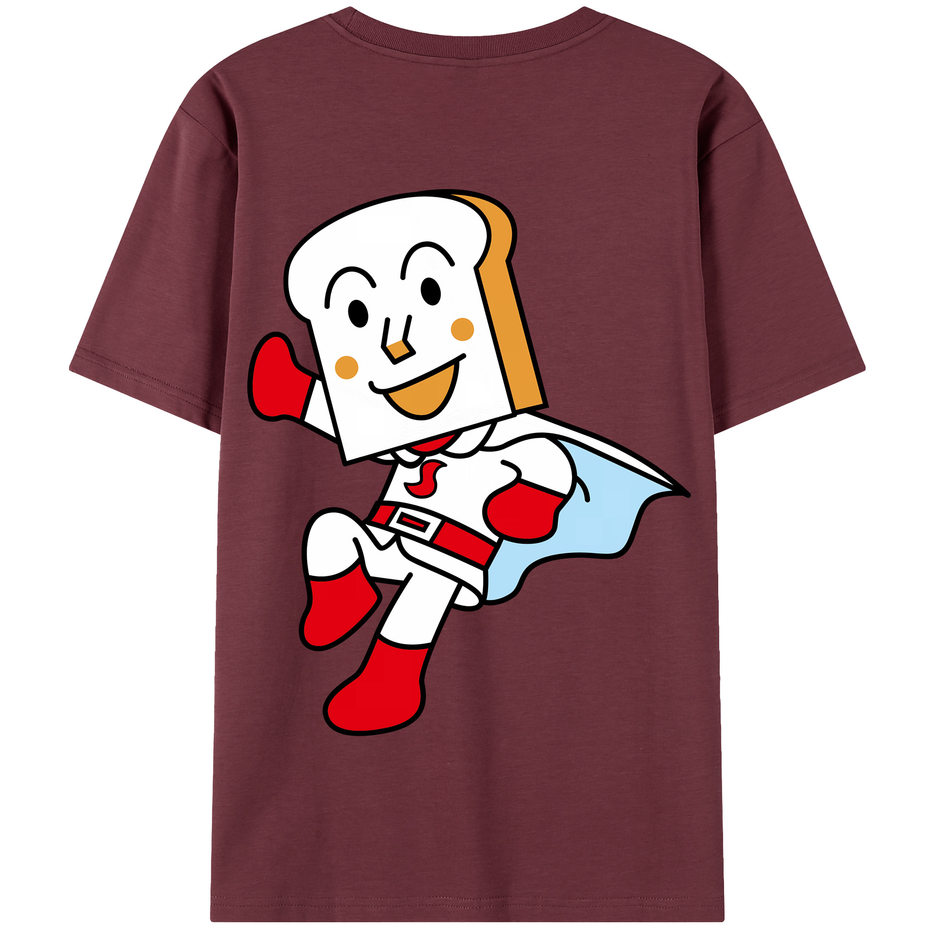 （画像用） アンパンマン Anpanman 綿100％半袖Tシャツ（背面プリント）